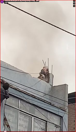 brave man rescued year old dog burning bulding in Parag…_part2
