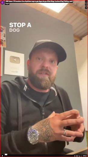 350K views 4.7K reactions One of quickest ways to get dog to let go of bite #dogs Southend Dog Training_part2