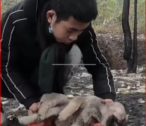 M2212014_While was helping my wife clean house, my mother ran in be_part2