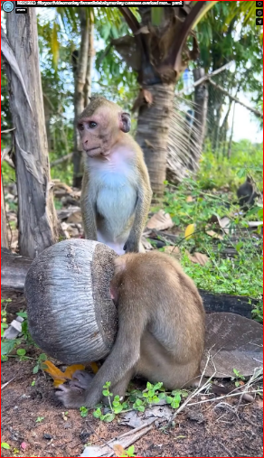 M2212023_#foryou #videomonkey #smartlittlebabymonkey cuteness overload mon…_part2